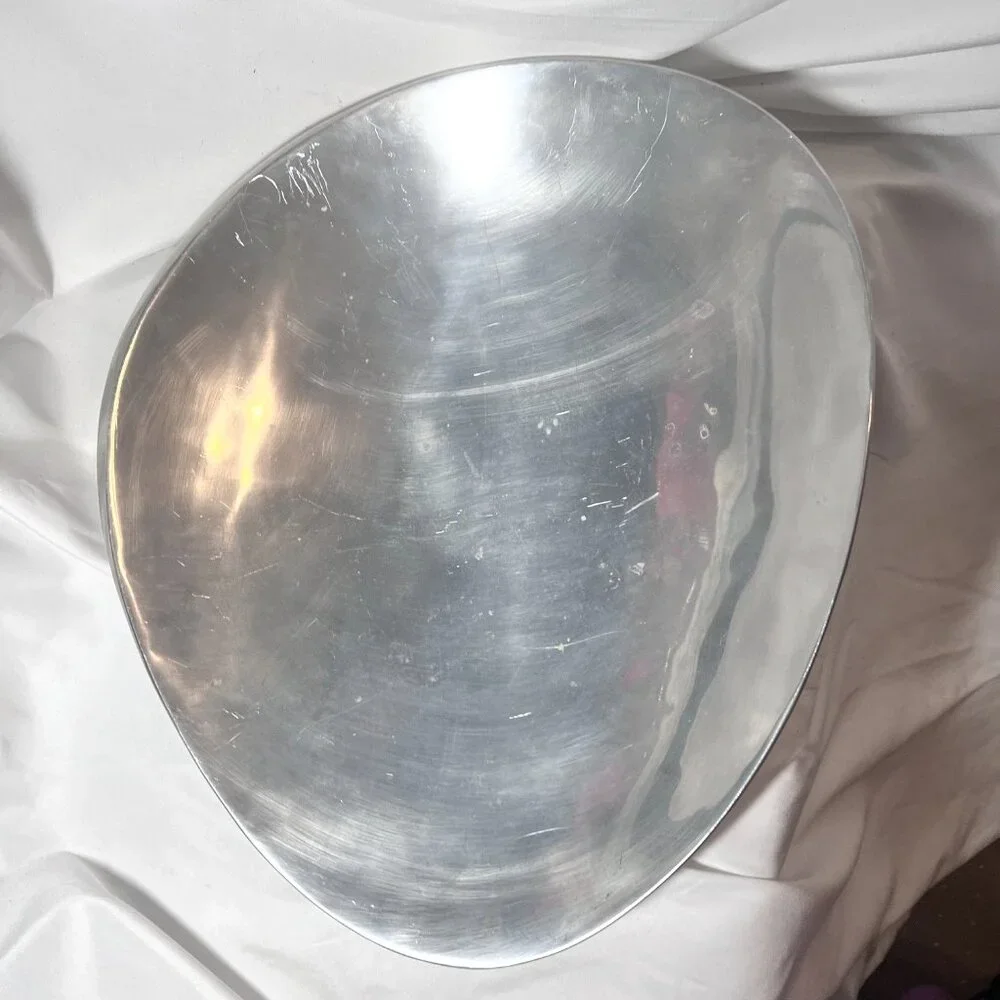 Grainnware 1987 Michael Lax Design Metaal ML# 5416-Silver-161/2